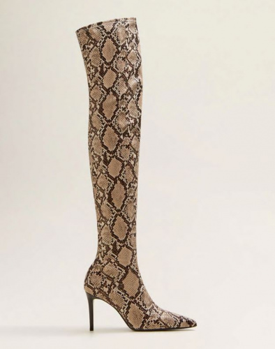 The Modern East - Fashion - Get the Look - Snakeskin Boots 3