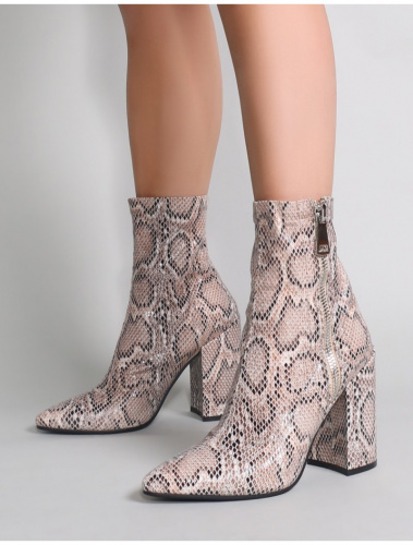 The Modern East - Fashion - Get the Look - Snakeskin Boots 1