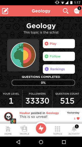 The Modern East - Quiz Up App