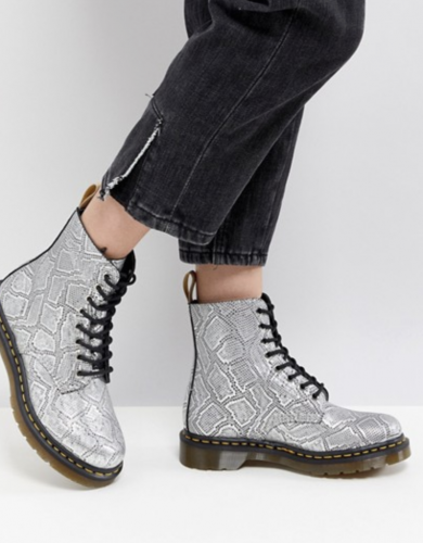The Modern East - Fashion - Get the Look - Snakeskin Boots 5