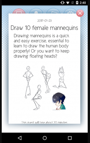 5 Android Apps For Drawing Artspiration