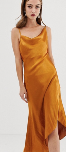 Finds For Every Fashion GIrl-Satin Dress