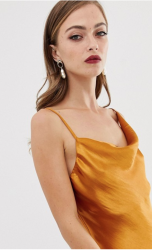 Finds For Every Fashion GIrl-Satin Dress