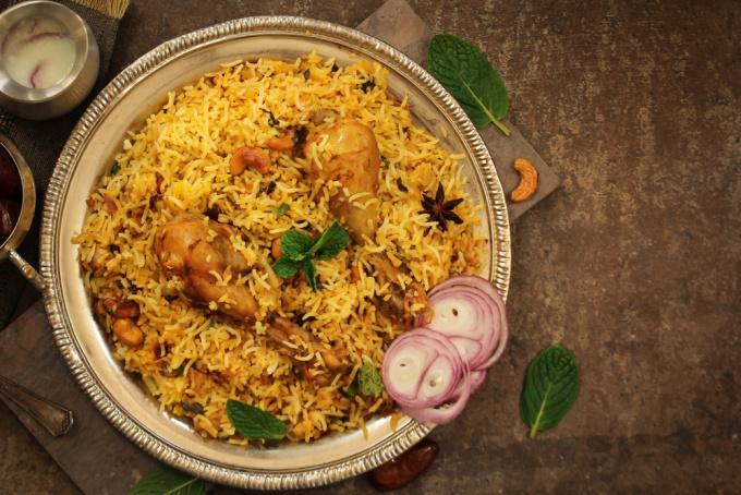 National Dishes In Arab Countries Middle East - Kabsa