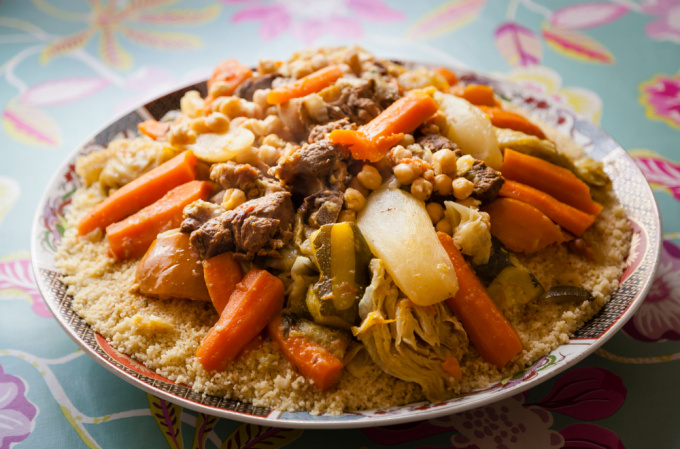 National Dishes In Arab Countries Middle East - Couscous