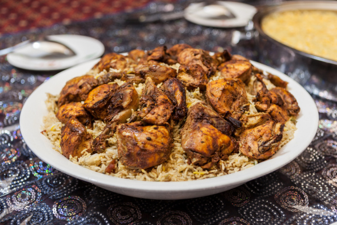National Dishes In Arab Countries Middle East - Machboos
