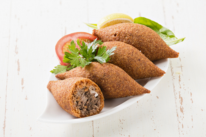 National Dishes In Arab Countries Middle East - Kibbeh