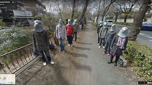 Funny Google Street View Fails - The Modern East