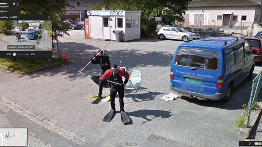 Funny Google Street View Fails - The Modern East