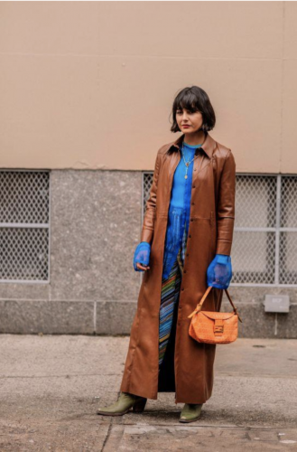 New York Fashion Week Street Style - The Modern East