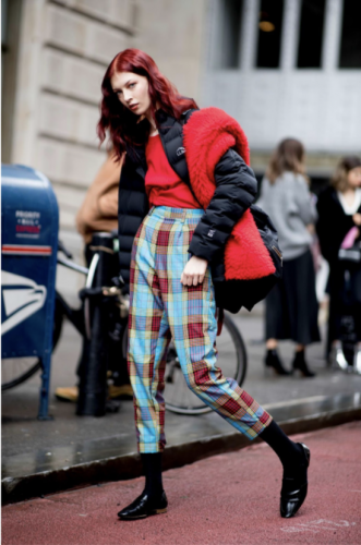 New York Fashion Week Street Style - The Modern East