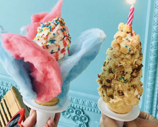 Instagrammable Ice creams In Dubai