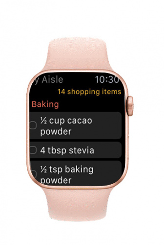 Apple Watch Cooking Apps - The Modern East