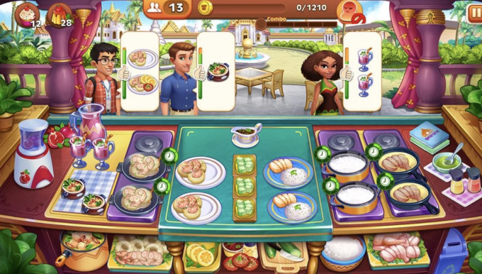 Chef it Up With Cooking Game Apps - The Modern East