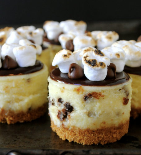 Marvelous Mini Cheesecakes Recipes - The Modern East