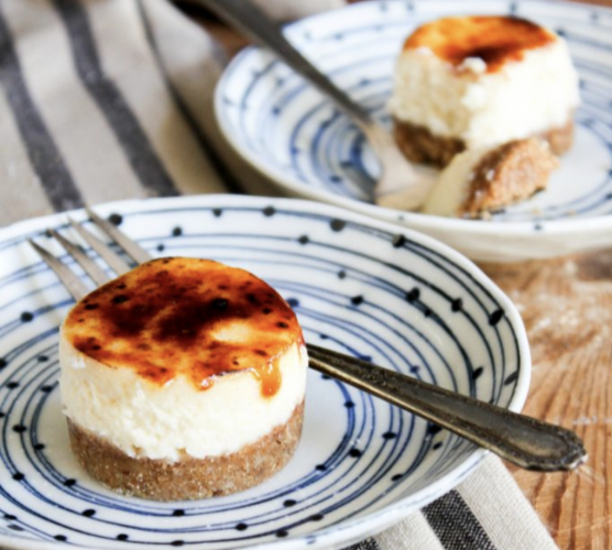 Marvelous Mini Cheesecakes Recipes - The Modern East