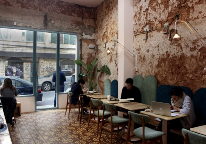 the modern east - travel - beirut cafe 